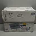 Broan-NuTone 509 Through-the-Wall Ventilation Fan White Cover, 200 CFM, 8.5 Sones, 8"
