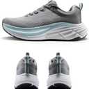 NORTIV 8 Women's Walking Shoes Cushion Comfortable ActiveBreeze Running Tennis Shoes Non-Slip Workout Gym Sports Athletic Breathable Fashion Sneakers