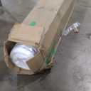 Novilla Queen Size Mattress 10 Inch Hybrid Mattress with Memory Foam & Pocketed Coil for Durable Support & Motion IsolationMedium Soft Queen Mattress in a Box Amenity (White)