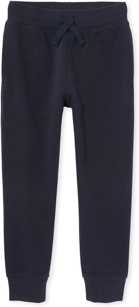 The Children'S Place Boys Active Fleece Jogger Sweatpants (New Navy), 5-6, S