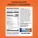 Pure Protein Bars, High Protein, Nutritious Snacks to Support Energy, Low Sugar, Gluten Free, Chocolate Peanut Caramel, 1.76oz, 12 Count (Pack of 1) (Packaging May Vary) (EXP 12/07/25)