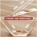 5 x Double Sided Tape Heavy Duty, Clear Double Sided Mounting Tape, Nano Tape, Double Sided Adhesive Tape, Washable, Reusable & Traceless for Multi-Surface Use, Rug Grip, Wall & DIY Projects (Pack of 1)