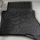 LASFIT Floor Mats for Jeep Wrangler 4XE 2021-2025 4 Doors Without Subwoofer