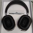 NC95 Hybrid Active Noise Cancelling Headphones with Knob Control, 120H Playtime Over Ear Headphones Wireless Bluetooth 6.0, App Control, Hi-Res Audio, Comfort Fit, Clear Calls for Travel/Workout (Space Grey)