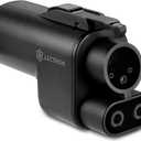 Lectron NACS to CCS Electric Vehicle Adapter with Interlock - (500A/1,000V) - Compatible with Tesla Superchargers - CCS1 EV Fast Charging with Vortex Plus [Check Automaker for Compatibility] - UL 2252