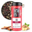 Tiesta Tea - Chai Love, Loose Leaf, Spiced Chai Black Tea, Premium Blend, High Caffeinated, Make Hot or Iced & Brews Up to 50 Cups, 4 Ounce Refillable Tin