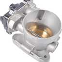 977-307 Throttle Body 12570800 Compatible with 2007 Chevy Express Silverado Tahoe GMC Sierra Envoy Savana 2004 Buick Rainier 2003-06 Cadillac Escalade ESV EXT 2003-2007 Hummer H2 217-2293 12679525