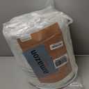 Niagara Microfiber Twin Mattress Topper - Pillow Top Mattress Cover Quilted Fitted Cooling Topper for Back Pain Deep Pocket Fits 20 Inches (39x75 Inches)