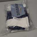 IOHOUZE Navy White Striped Rug -27.5" X 43" Front Door Mats Outdoor,Washable Rug for Front Porch Decor,Spring Summer Welcome Mats Outdoor Indoor, Doormat for Farmhouse/Entryway/Home Entrance