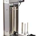 LEM Products Big Bite Motorized 30 Pound Capacity Stainless Steel Sausage Stuffer with Removable Cylinder, 0.5 HP