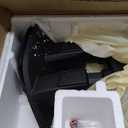 Right Passenger Side Tow Mirror Fits for 2023 2024 Ford F250 F350 F450 F600 Support BSM Power Glass Adjust Heated with Turn Signal Light Temperature Sensor Manual Folding