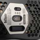 RedThunder K84 Wireless Keyboard and Mouse Combo, Rainbow Backlit Rechargeable Battery, 75% Layout TKL Ultra Compact Gaming Keyboard & Lightweight 3200 DPI Honeycomb Optical Mouse (Black)