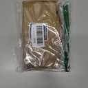 Essential Values Patio Door Handle Set, Sliding Door Lock (Handle + Latch Combo) | 2-Handle White Diecast Replacement for Sliding Doors | 3-15/16 Hole Spacing for Mortise Style Locks