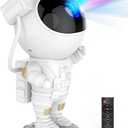 Star Projector Galaxy Night Light,Birthday Gifts Toys for 2-10 Year Old Boys Girls- Astronaut Starry Nebula Ceiling LED Lamp with Timer and Remote,Projection Lights for Bedroom Dcor
