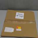 13.5" Microwave Glass Turntable Plate Compatible with 5304509621 Frigidaire microwave plate WB39X10032 GE microwave plate replacement JVM3106 WB49X10002 13 1/2" Samsung Microwave Plate DE74-20016A (13.5" Big Coupler Hole)