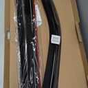 Window Visors Rain Guards for 2015-2026 Ford F150 SuperCrew, Out-Channel Sun Rain Shades Window Vent Deflectors for 2017-2026 F-150 Raptor F250 F350 F450 F550 Super Duty Crew Cab, for Full-Size Cabs