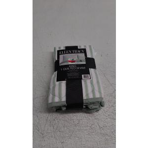 Standard 1 Quilted Sham 20x36 100% Polyester