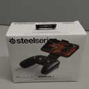 SteelSeries Nimbus+ Bluetooth Mobile Gaming Controller with iPhone Mount, 50+ Hour Battery Life, Apple Licensed, Made for iOS, iPadOS, tvOS