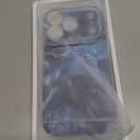 GVIEWIN for iPhone 17 Pro Case Compatible with MagSafe, with Screen Protector [Full Camera Protection] Military-Grade Shockproof Slim Magnetic Marble Phone Case for 17 Pro 6.3", Star Abyss/Blue