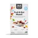 365 by Whole Foods Market, Fruit & Nut Muesli, 17 oz