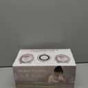 Momcozy Breast Pump V1 Pro Hospital-Grade, Hands-Free & Portable Wearable Pump, Upgraded Electric Pump with 3 Fine-Tuned Rhythms|15 Levels, Come with Leak-Proof DoubleFit Flange, Cozy Red.