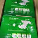 FitRight Ultra Heavy Absorbency Adult Diapers for Men & Women, Waist Size: Medium 32-44 inches, OptiFit Incontinence Disposable Briefs with Leak Protection for Seniors, 80 Count