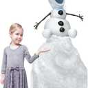 Cardboard People Olaf on Snow Mound Life Size Cardboard Cutout Standup - Olaf's Frozen Adventure (2017 Short Film), One Size