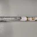 Clear Table Protector 16 x 16 Inch, 1.5mm Thick Plastic Table Cover, Waterproof PVC Clear Table Cover Protector, Desk Protector Mat, Writing Desk Pad for Desktop, Coffee & Dining Room Table