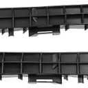 X AUTOHAUX 1 Pair Front Bumper Mounting Support Bracket for Toyota Avalon 2013-2018 5214507030 5214607030 Left and Right Side
