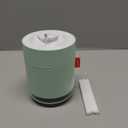 Green Portable Mini Humidifier, 500ml Small Cool Mist USB Desktop Humidifier for Baby Bedroom, Travel, Office, Home - Auto Shut-Off, 2 Mist Modes, Super Quiet