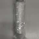 Sanwuta Fake Microphone Prop Sparkly Bling Rhinestones Plastic Play Microphone Pretend Glitter Bedazzled Mic for Cosplay Party Costume(AB Color)