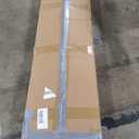 FATORRI 8 Cube Storage Organizer Bookshelf with Storage, Horizontal Bookcase with 4 Doors, Long Wooden Book Shelf for Living Room, Home Office (Dark Walnut)