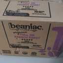 beaniac Organic Full On French Roast, Dark Roast, Single Serve Compostable K Cup Coffee Pods, Organic Arabica Coffee, Keurig Brewer Compatible, 72 Count (EXP 12/03/24)