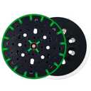 Upgraded 202460 Hard Sanding Pad for Festool ETS 150, ETSC 150, ETS EC 150, LEX 150, WTS 150 Sanders, 6 inch(150mm) 17/48-Hole ST-STF D150/MJ2-M8-H-HT Backing Pad, Heat Resistant Hook and Loop