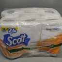 Scott ComfortPlus Toilet Paper, 12 Double Rolls, 231 Sheets per Roll, Septic-Safe, 1-Ply Toilet Tissue