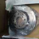 ACDelco Silver 18A2324A (19287384) Non-Coated Front Disc Brake Rotor