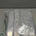 Tosnail 100 Pack 5 Oz Tall Square Clear Plastic Cups with Spoons, Bulk Party Cups with 100 Plastic Spoons for Dessert, Wedding, Birthday