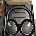 Active Noise Cancelling Headphones,120H Playtime Bluetooth 6.0 Wireless Headphones with Power Display & 6-Mic ENC Calls, 360 Spatial Audio Over Ear Headphones Foldable Headset for Travel Office Game