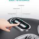 Nekteck Shiatsu Foot Massager Machine with Soothing Heat, Deep Kneading Therapy, Air Compression, Improve Blood Circulation and Foot Wellness,Relax for Home or Office Use(Gray)