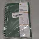 Spiral Notebook Journal,360 Pages College Ruled Notebook, Lined Thick Journals for Women Men,A5 Thick Spiral Journal for Writing,100GSM Paper, Spiral Notebooks for Work School 5.5"x8.5" Green