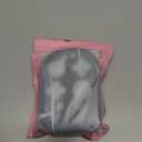 DLseego Protective Case for Switch Joy Con Controllers, 1 Pairs Handheld Soft Silicone TPU Cover Replacement Shell Pure Color Case Suitable for Switch & OLED Model Joy Cons - Black