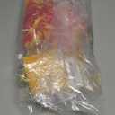 Hogan Wrestler Deluxe Complete Set Adult Halloween Costume Cosplay (Medium, Yellow Sunglasses/Red Bandana)