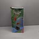 POYEE 28x30ft Pond Netting for Leaves Leaf Net Cover Pond Net with Small Fine Mesh Protecting Koi Fish from Birds Cats Stakes Included