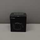 68OZ/2000ML Stainless Steel Teapot with Removable Infuser for Loose Leaf & Tea Bags, Stovetop Safe Tea Maker Water Kettle for Home Kitchen Hotel Restaurant Outdoor, Silver