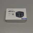 Magicteam White Noise Machine with 20 Non Looping Natural Soothing Sounds Memory Function 32 Levels of Volume Powered by AC or USB and Sleep Sound Timer Therapy for Baby Kids Adults Black