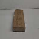 2 Pack Rerishom Door Security Bar, Door Stoppers Security bar,Heavy Duty Door Lock Security Door Jammer Door Stopper for Apartment, Hotel Room,Screen Door Hardware, Gate Lock Bar (White)