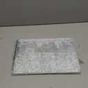 Case for MacBook Pro 16 inch (A2141, 2020 2019 Release), 3D Effect Matte Clear See Through Hard Cover & Keyboard Cover Compatible Mac Pro 16 inch with Touch Bar and Touch ID - Green Plants