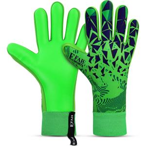 Soccer Goalkeeper Gloves for Boys Kids Children Youth Adult Professional Goalkeeping Glove with Strong Grip Protection Palms
