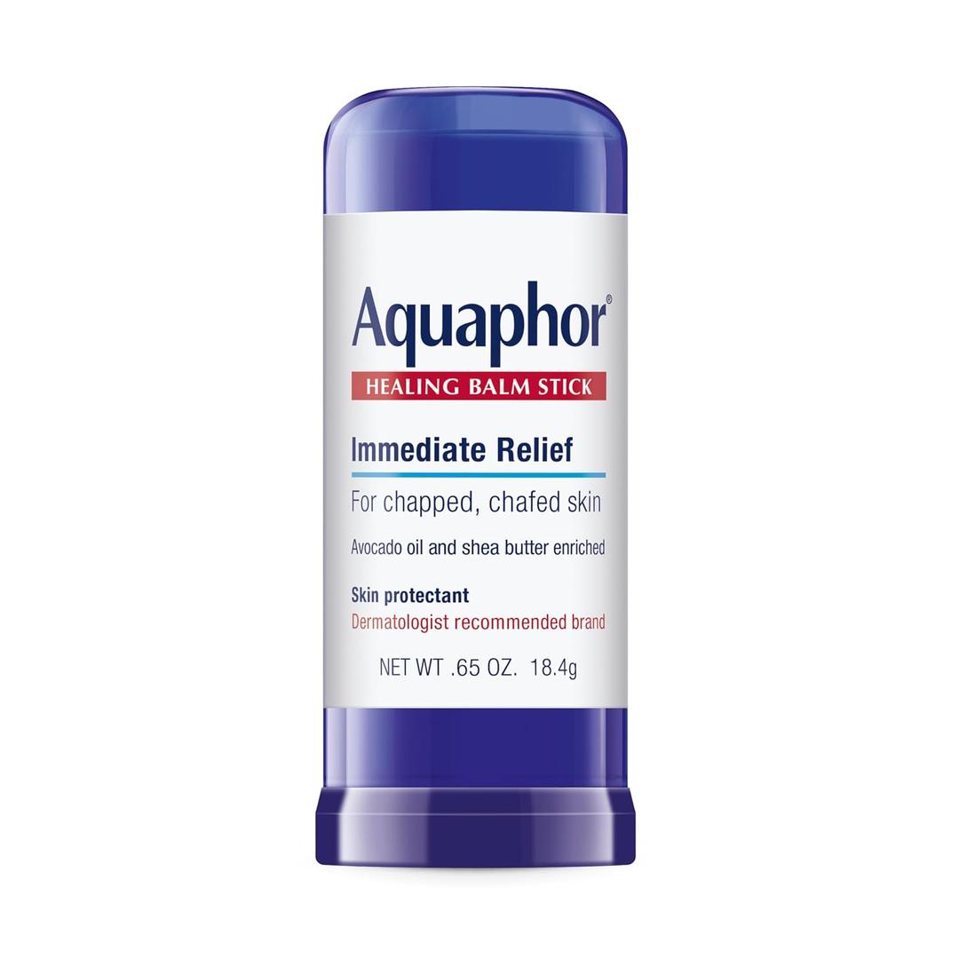 Aquaphor Healing Balm Stick, Skin Protectant with Avocado Oil and Shea Butter, Mothers Day Gifts, 0.65 Oz Stick