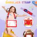 Lotadilo Cute Case for iPad 9th/8th/7th Generation - Silicone 3D Design for Girls Women Girly Kawaii Funny Cartoon Soft Stand for iPad Case 9th/8th/7th Generation with Lanyard 10.2 Inch,Red Maliao